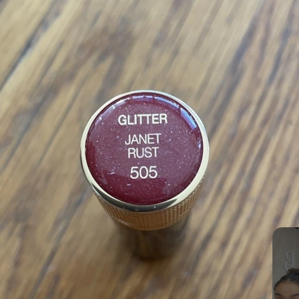 Gucci Glitter Janet Rust Shade 505 - Picture 6 of 10